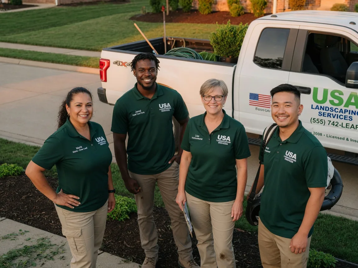 Lawn Care company in Crystal Spring, PA