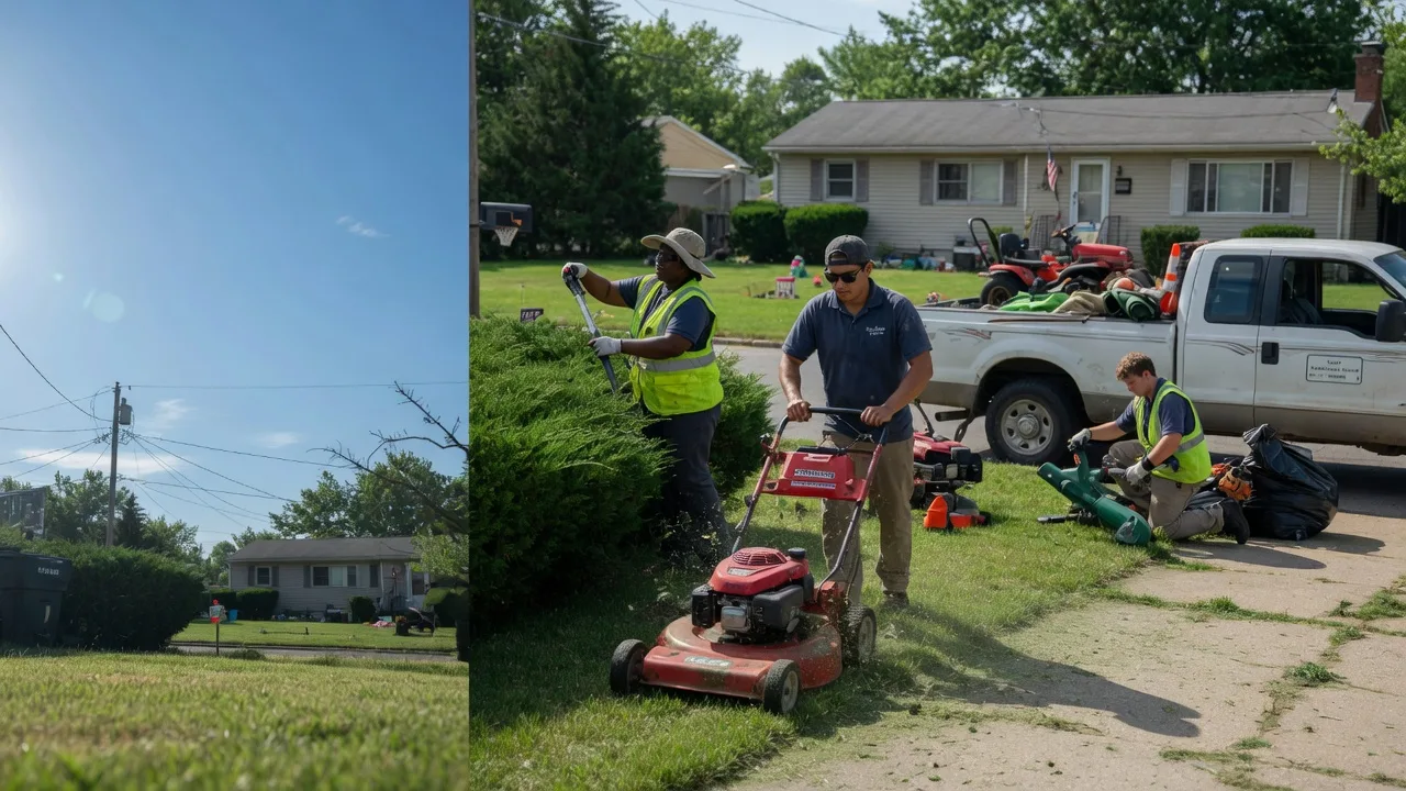 Lawn Care in Crystal Spring, PA near me